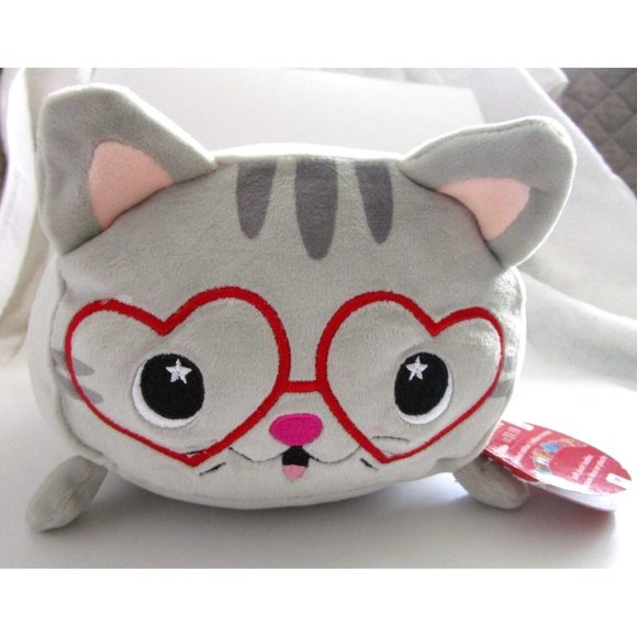 Moosh-Moosh Soft Plush Buddies "Laura" Cat - New W/Tags Creatology Limited Edit. - Picture 3 of 14